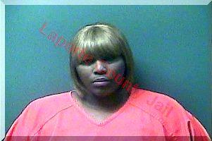 Inmate Latonya Y Davis