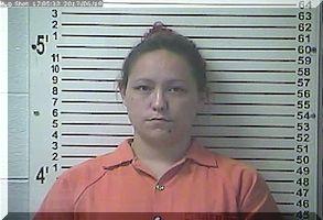 Inmate Laura May Mooney