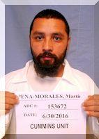 Inmate Martin O Pena Morales