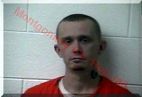 Inmate Matthew Purvis