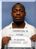 Inmate Matthew Thornton