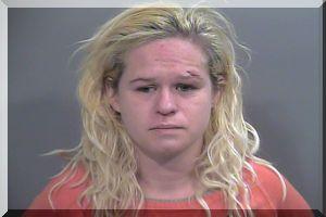 Inmate Meagan Wilson