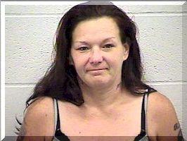 Inmate Melissa Sue Brown