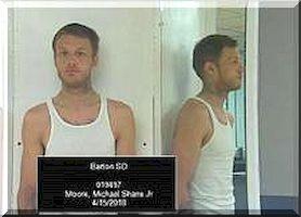 Inmate Michael Shane Moore