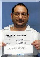 Inmate Michael W Powell