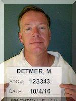 Inmate Mikel C Detmer