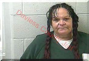 Inmate Rene Michele Carter