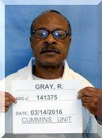 Inmate Rufus Gray