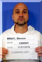 Inmate Shawn M Bray