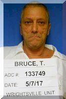 Inmate Terry Bruce