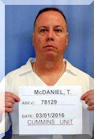 Inmate Timothy E Mc Daniel