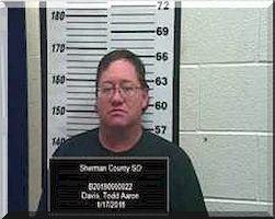 Inmate Todd Aaron Davis