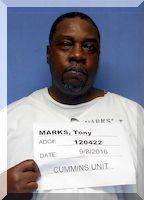 Inmate Tony A Marks