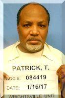 Inmate Tracy Patrick