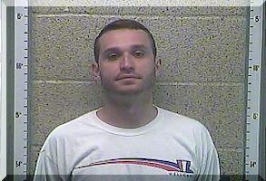 Inmate Travis Michael Baird