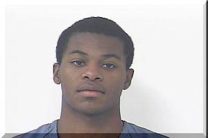 Inmate Trevaun Maurice Jones