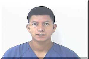 Inmate Walter Vasquez