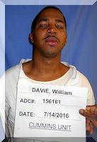 Inmate William F Davie