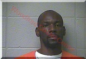 Inmate Antonio Gene Burns