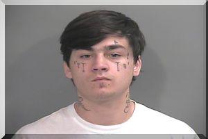 Inmate Braden Collins