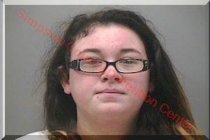 Inmate Brandi Michelle Farrish