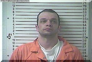 Inmate Brian Scott Frazier