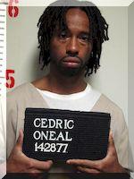 Inmate Cedric Oneal