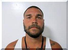 Inmate Christopher Ray Moore