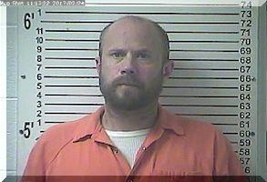 Inmate Jason Ryan Hensley