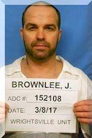 Inmate Jeremiah J Brownlee