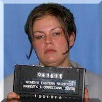 Inmate Jessica Brown