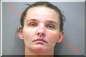 Inmate Jessica Nicole Anglin