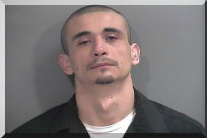 Inmate Jesus Ramirez