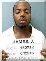 Inmate Jharvis C James