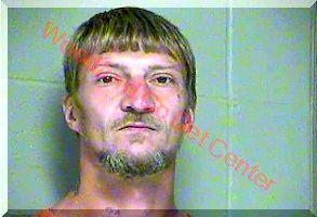 Inmate John Michael Evans