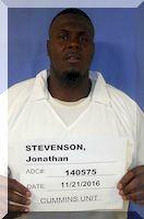 Inmate Jonathan L Stevenson