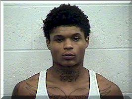 Inmate Jordan Michael Daniels