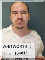 Inmate Joseph D Whitworth