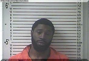 Inmate Joshua Marcell Richardson