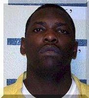 Inmate Justin Martail Brown