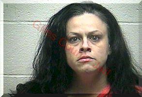 Inmate Kandice Lane Sims