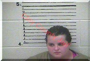 Inmate Kayla L Hall