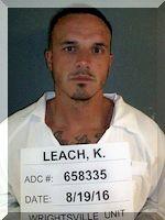 Inmate Kegan Leach