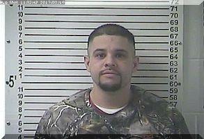 Inmate Kenny Lee Garcia