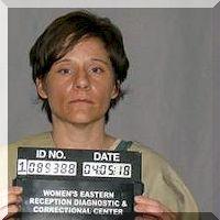 Inmate Kimberly D Miller