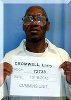 Inmate Larry Cromwell