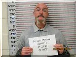 Inmate Marcus E Moore