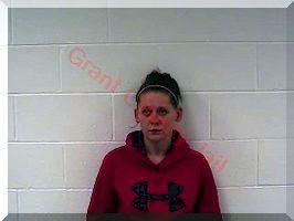 Inmate Marie Dawn Estepp