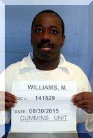 Inmate Mark A Williams