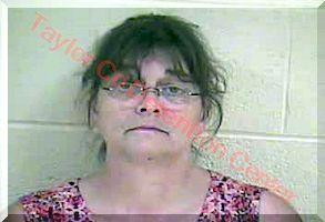 Inmate Mary Diane Harrison